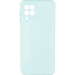 Чехол Air Color Case for Samsung A225(A22)/M325 (M32) Aquamarine